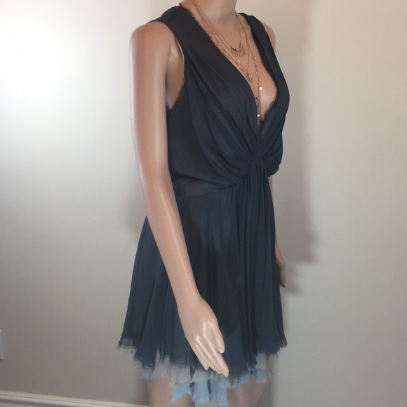 Gorgeous LaROK silk dress, Size M - Picture 2 of 6